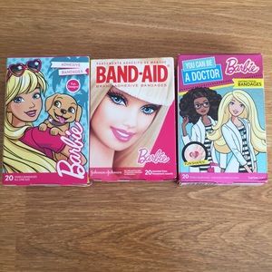 Barbie Bandages Bundle Set Trio